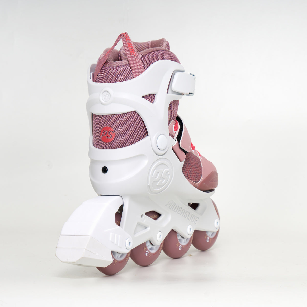 Powerslide Rocket Junior Adjustable Inline Skates - Mauve