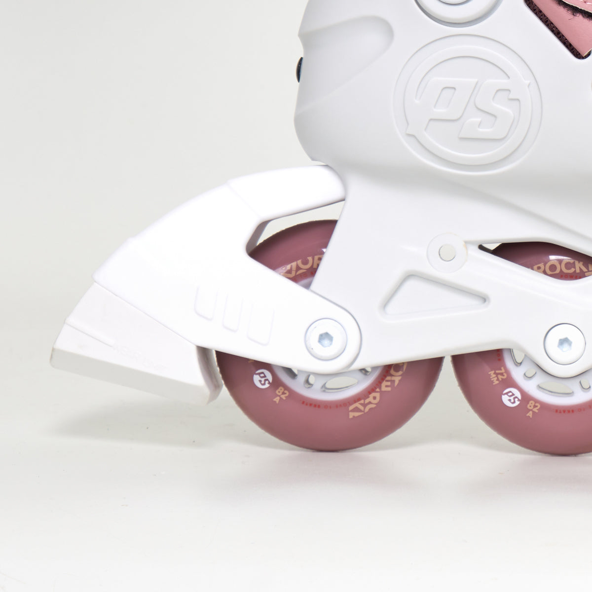 Powerslide Rocket Junior Adjustable Inline Skates - Mauve