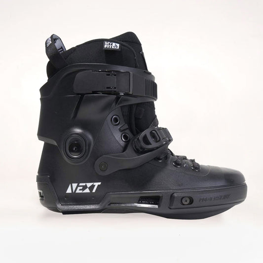 Powerslide Next Trinity  Blackout Skates - Boot Only