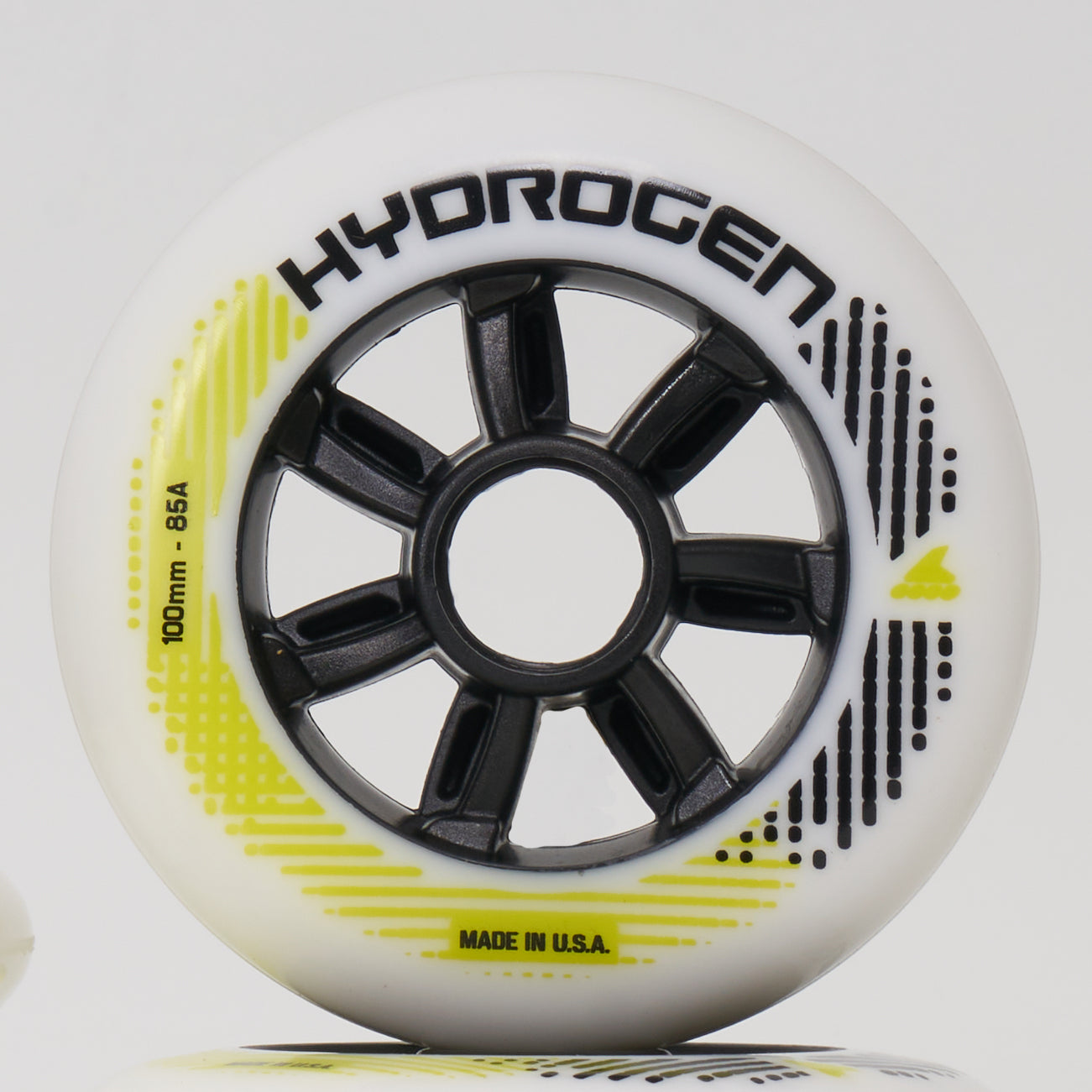 Rollerblade Hydrogen 100mm Wheels - 8 Set - Loco Skates