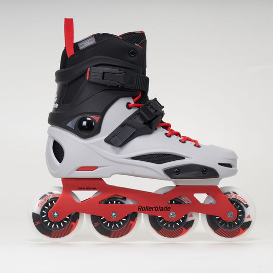 Rollerblade RB PRO X Skates - Grey / Warm Red