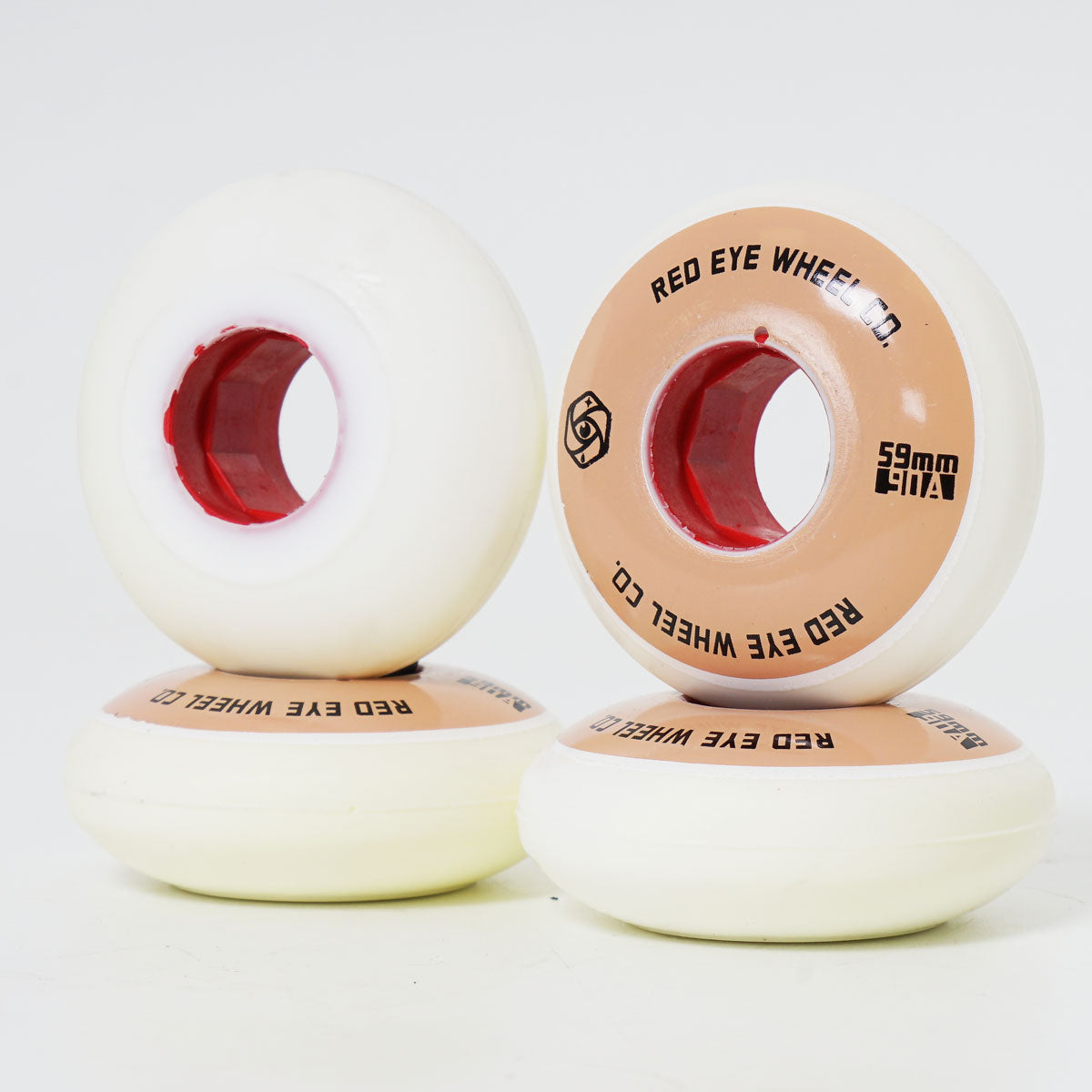 Red Eye Team 59mm / 90a Wheels