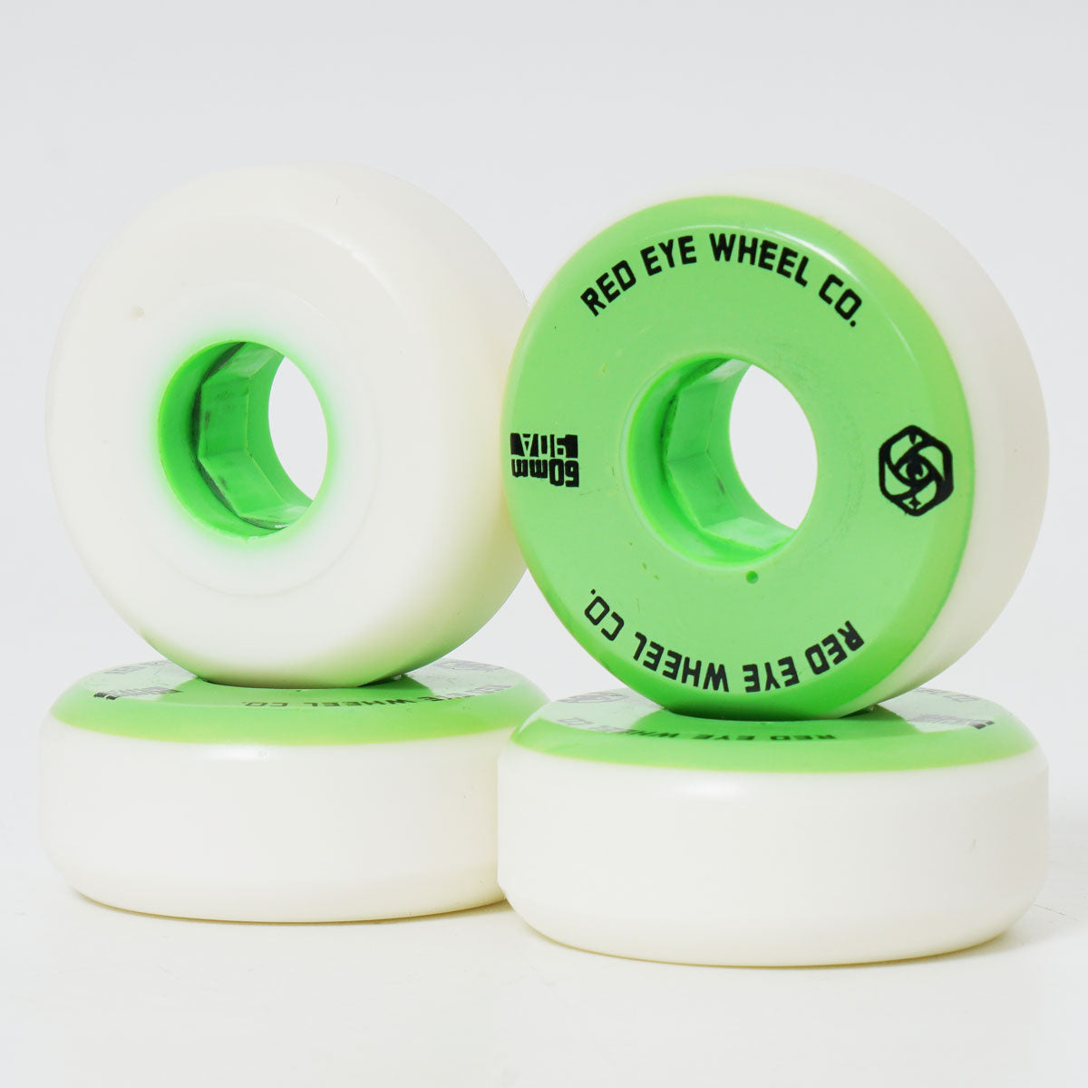 Red Eye Team 60mm / 90a Wheels