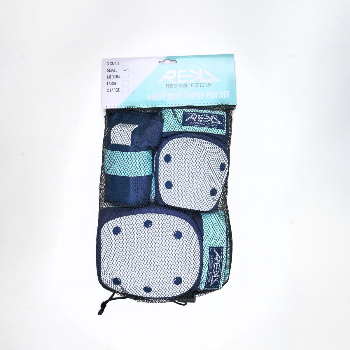 REKD Heavy Duty Pad set - Blue / Light Blue