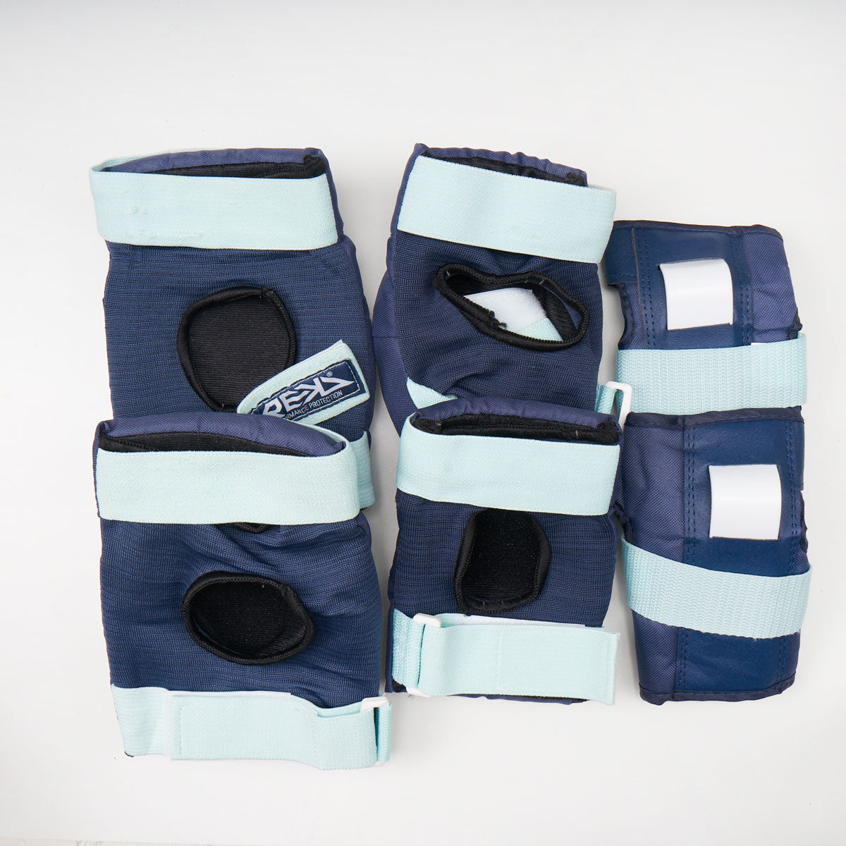 REKD Heavy Duty Pad set - Blue / Light Blue