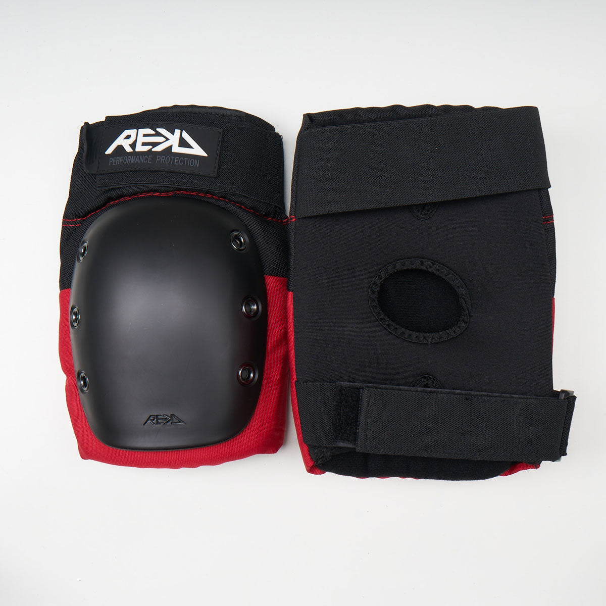 REKD Ramp Knee Pads - Red