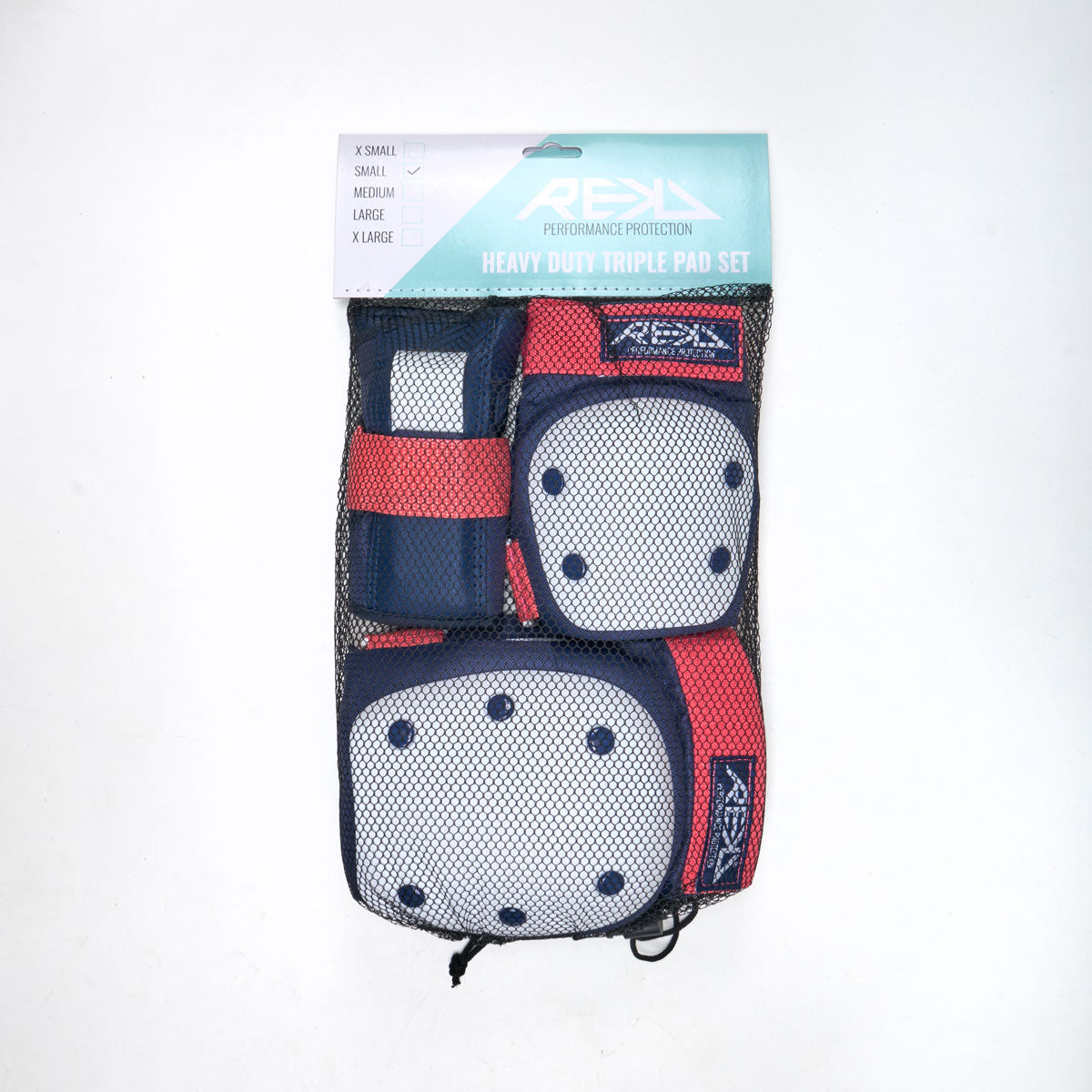 REKD Heavy Duty Pad set - Blue / Pink