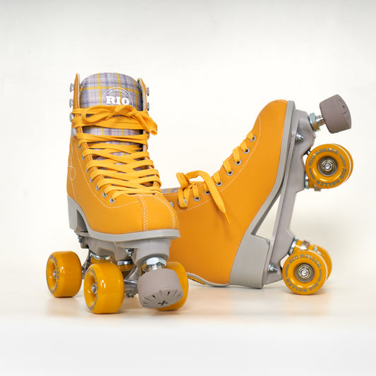 Rio Roller Signature Rollerskates - Yellow