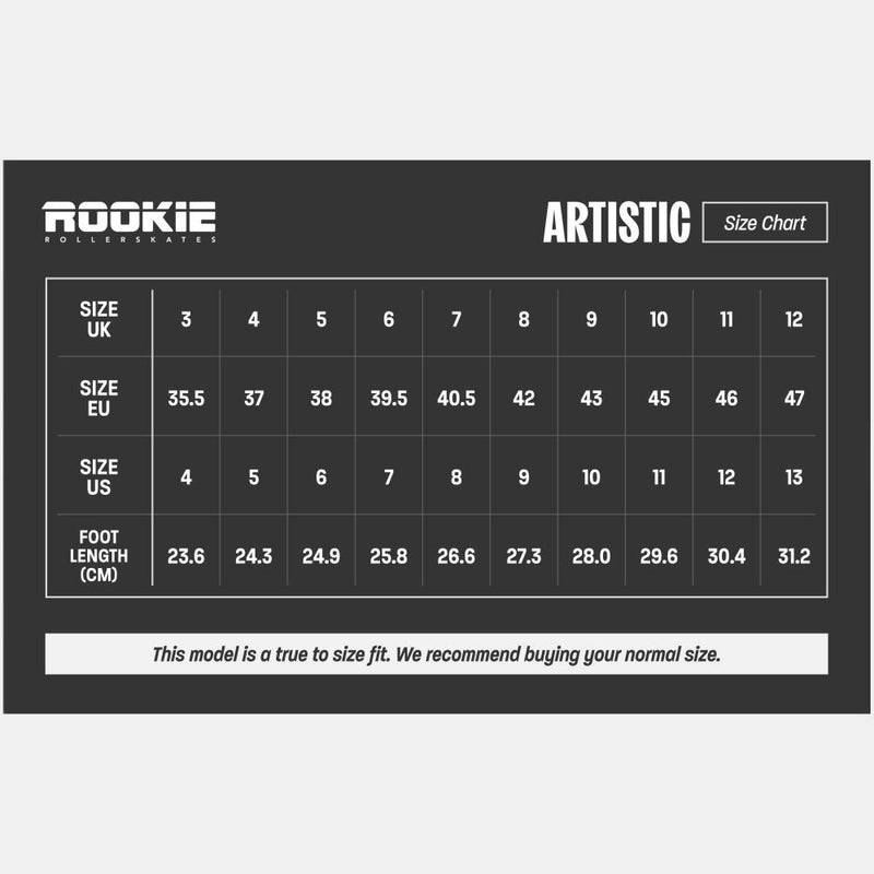 Product size chart