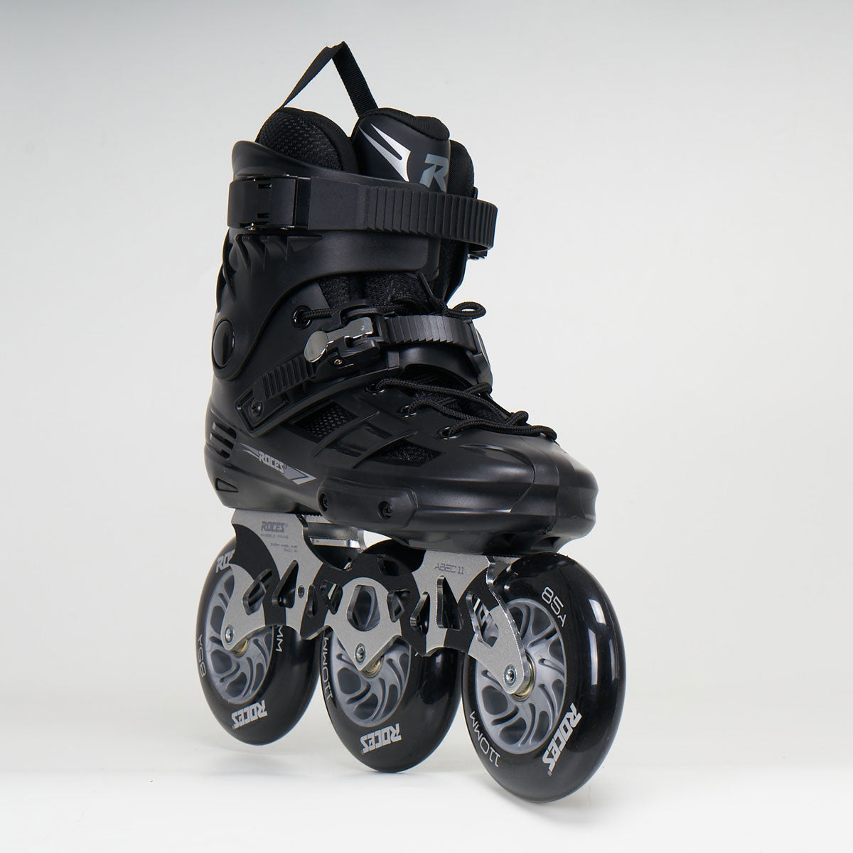 Roces EGO 3x110 Tri Inline Skates - Black
