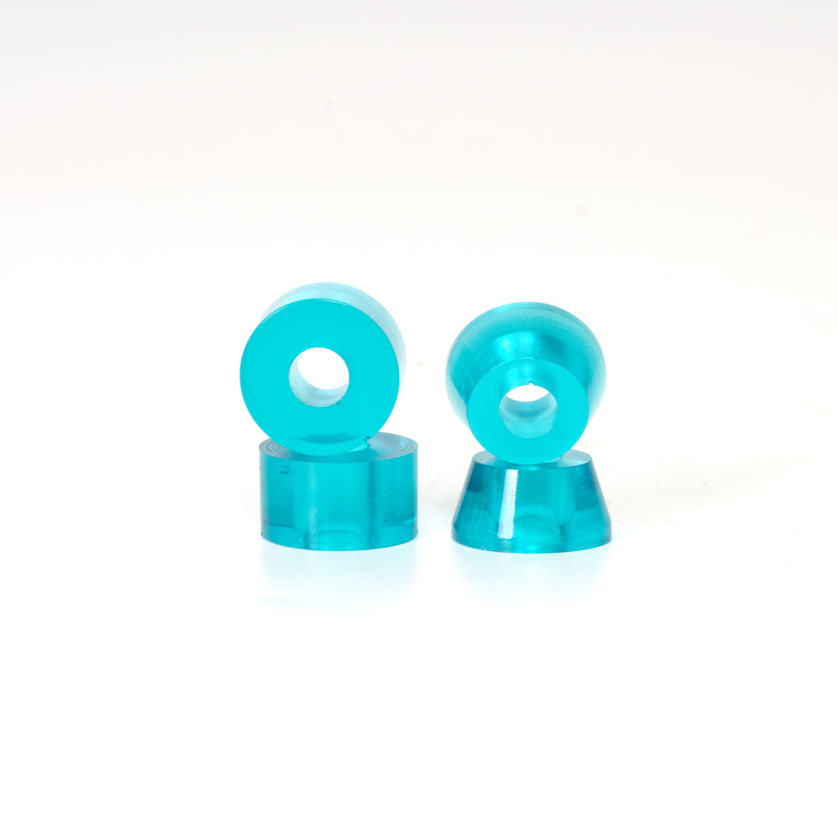 Rookie Conical & Barrel Bushings x 2 - Clear Blue