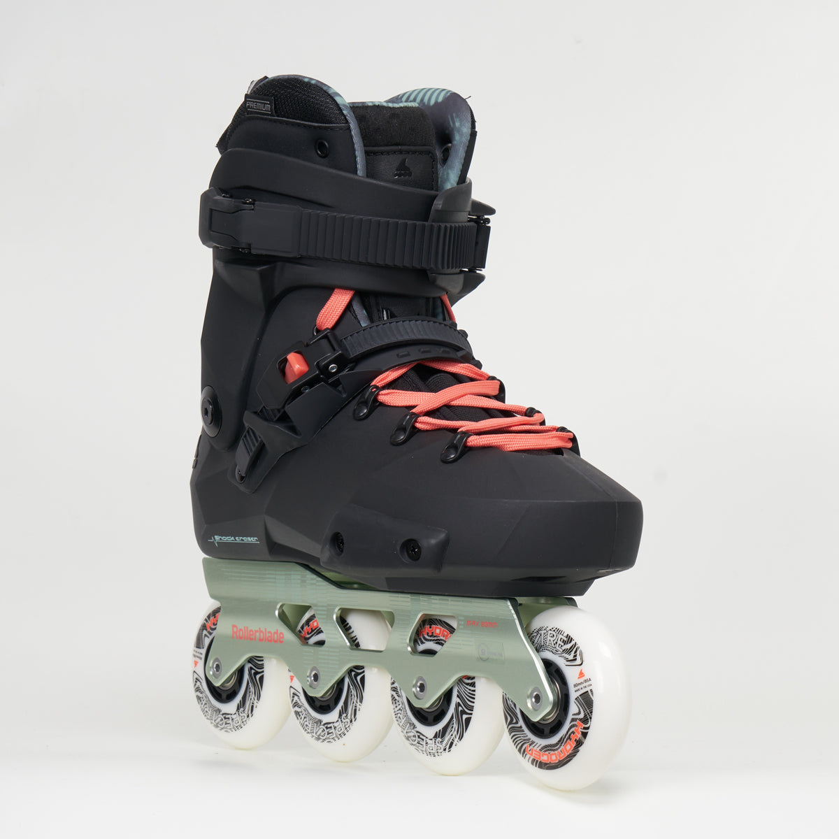 Rollerblade Twister XT Womans Inline Skates - Black/Mint