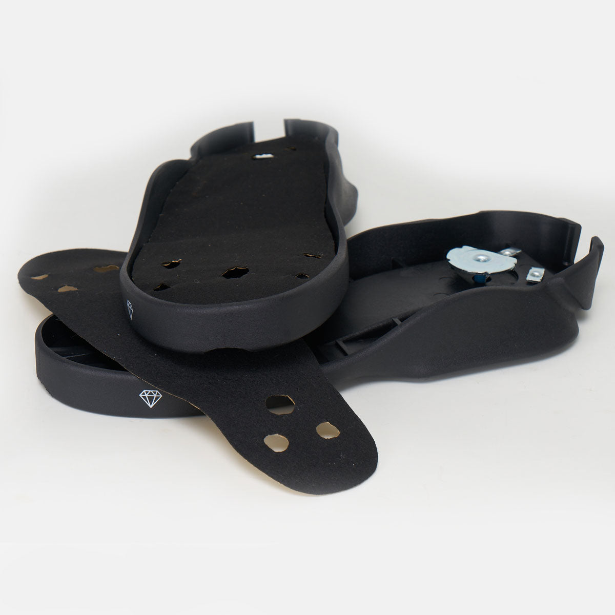 Razors Cult L1 One-Piece Soul Plates - Black