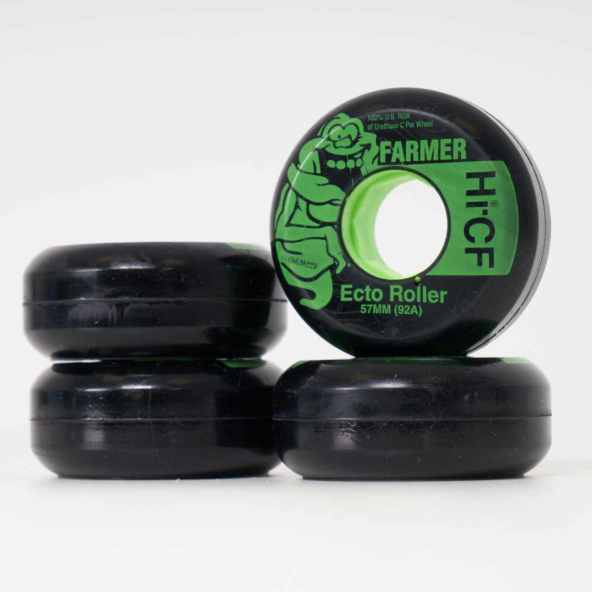 Red Eye Chris Farmer Childhood 57mm Wheels - Black