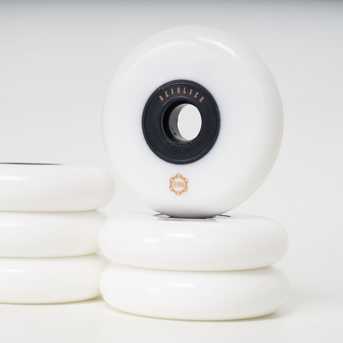 Revolver Wheels - 100mm (Set of 6)