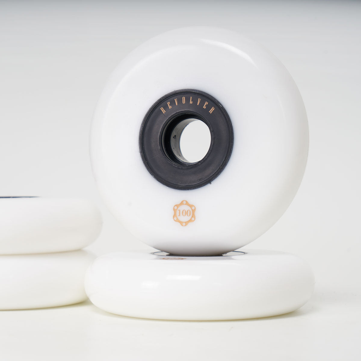 Revolver Wheels - 100mm (Set of 4)