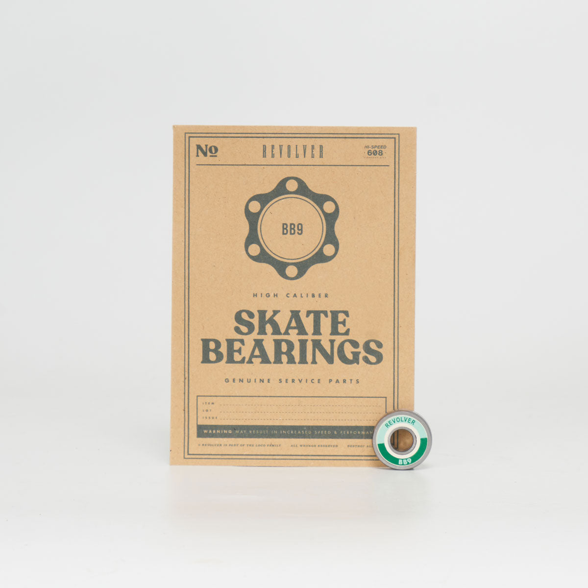 Revolver Big Ball 9 Bearings