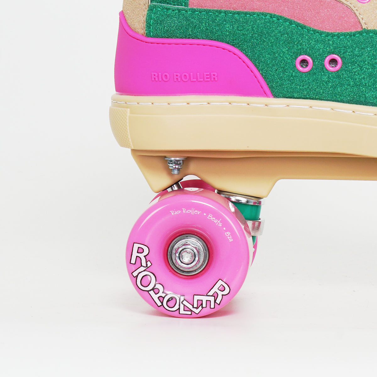 Rio Roller Beats Green / Pink – Roller Skates