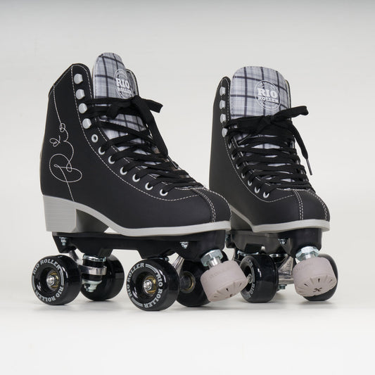 Rio Roller Signature Rollerskates Black