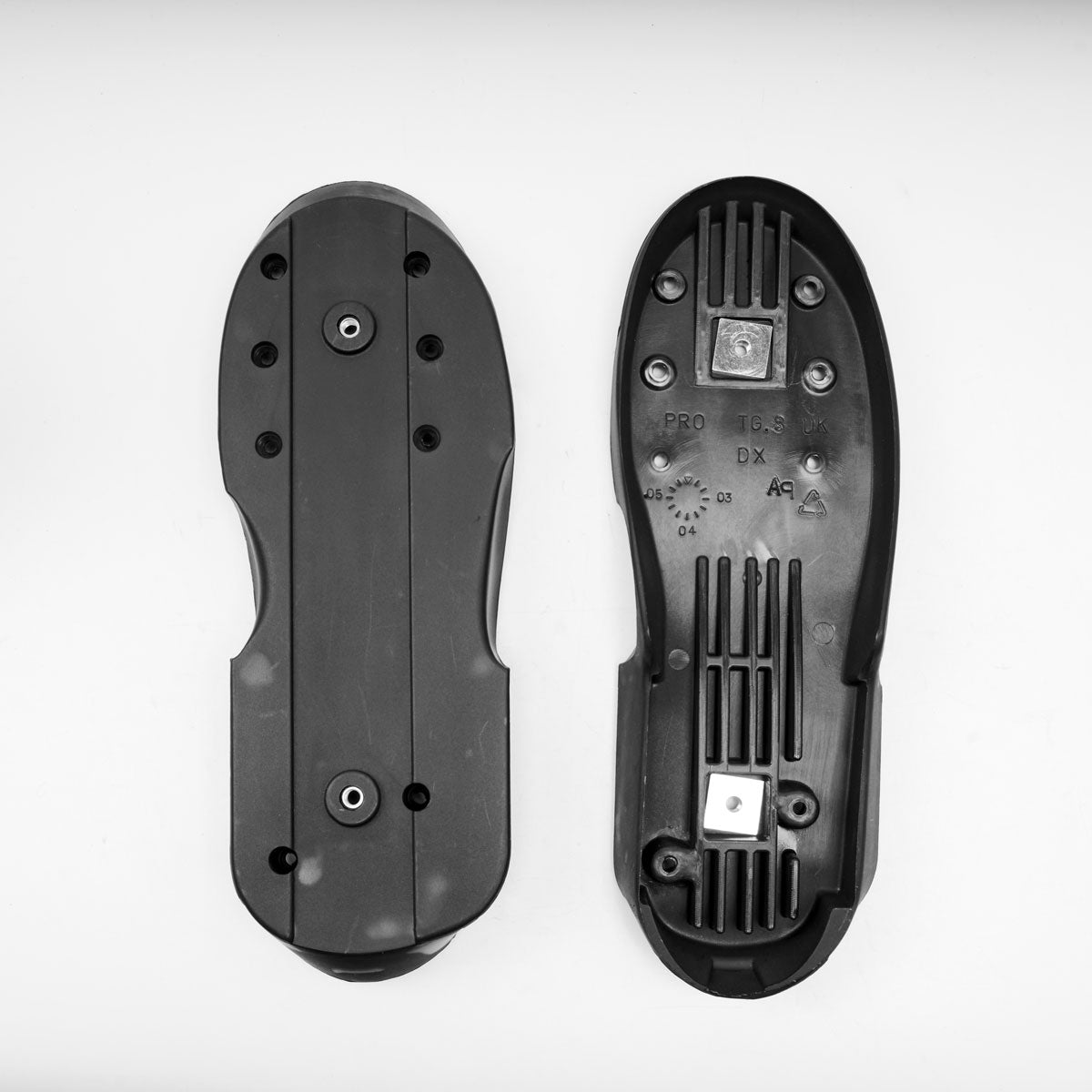 Roces M12 UFS Soul Kits (Sole Plates) - Black - Loco Skates