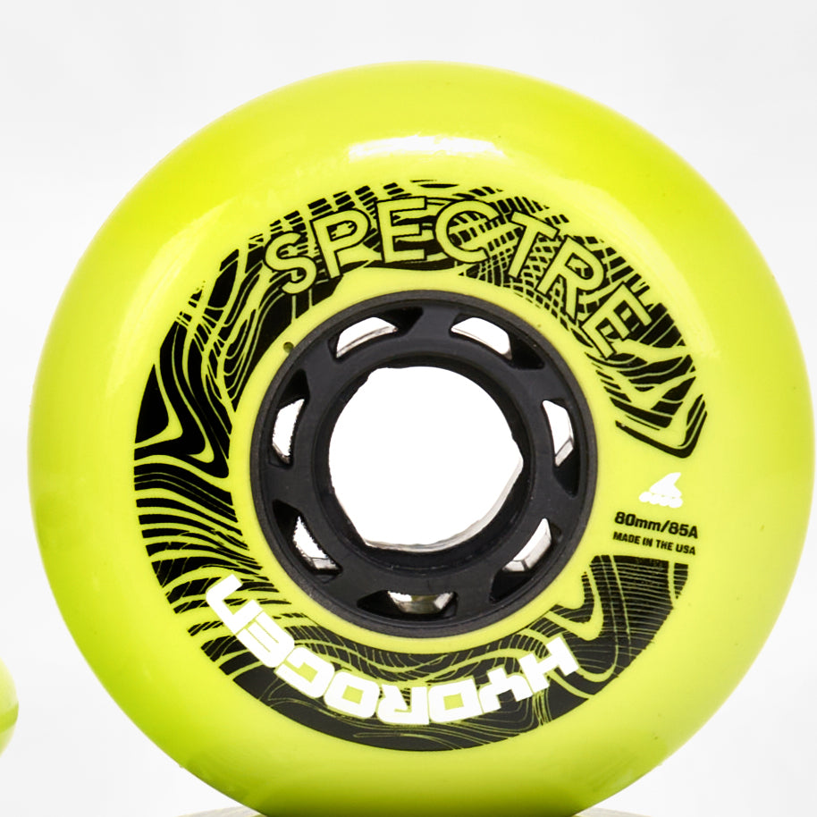Rollerblade Hydrogen Spectre Wheels 80mm - Chartruese
