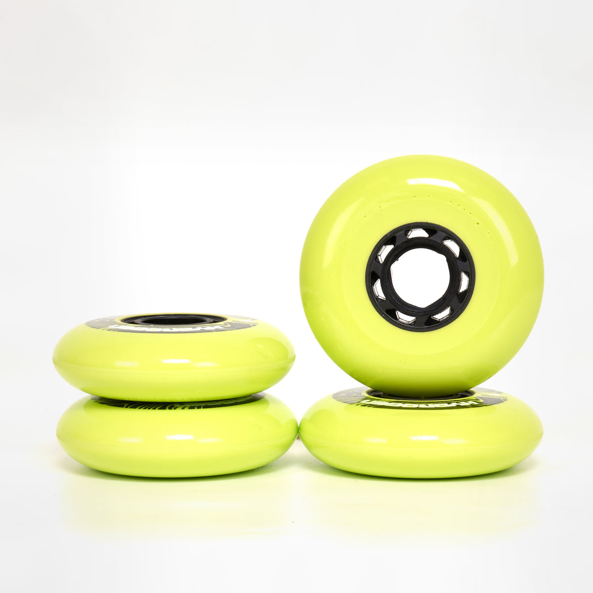 Rollerblade Hydrogen Spectre Wheels 80mm - Chartruese