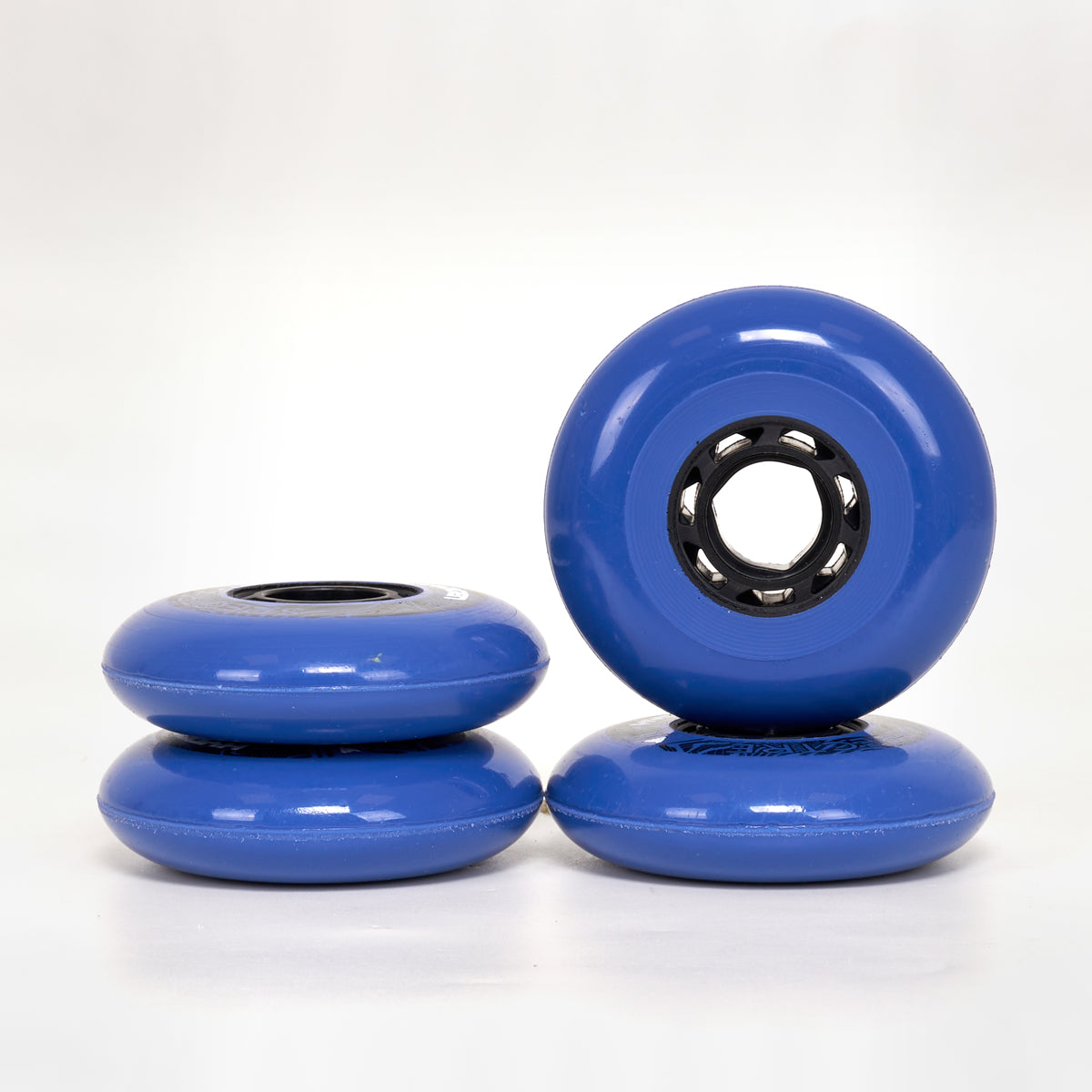 Rollerblade Hydrogen Spectre Wheels 80mm - Deep Blue