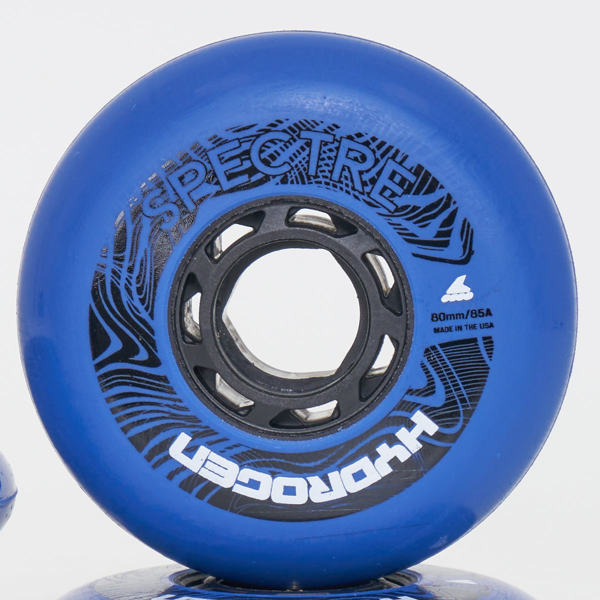 Rollerblade Hydrogen Spectre Wheels 80mm - Cornflower