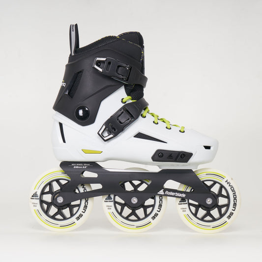 Rollerblade Lightning 110 Inline Skates - Unisex - White