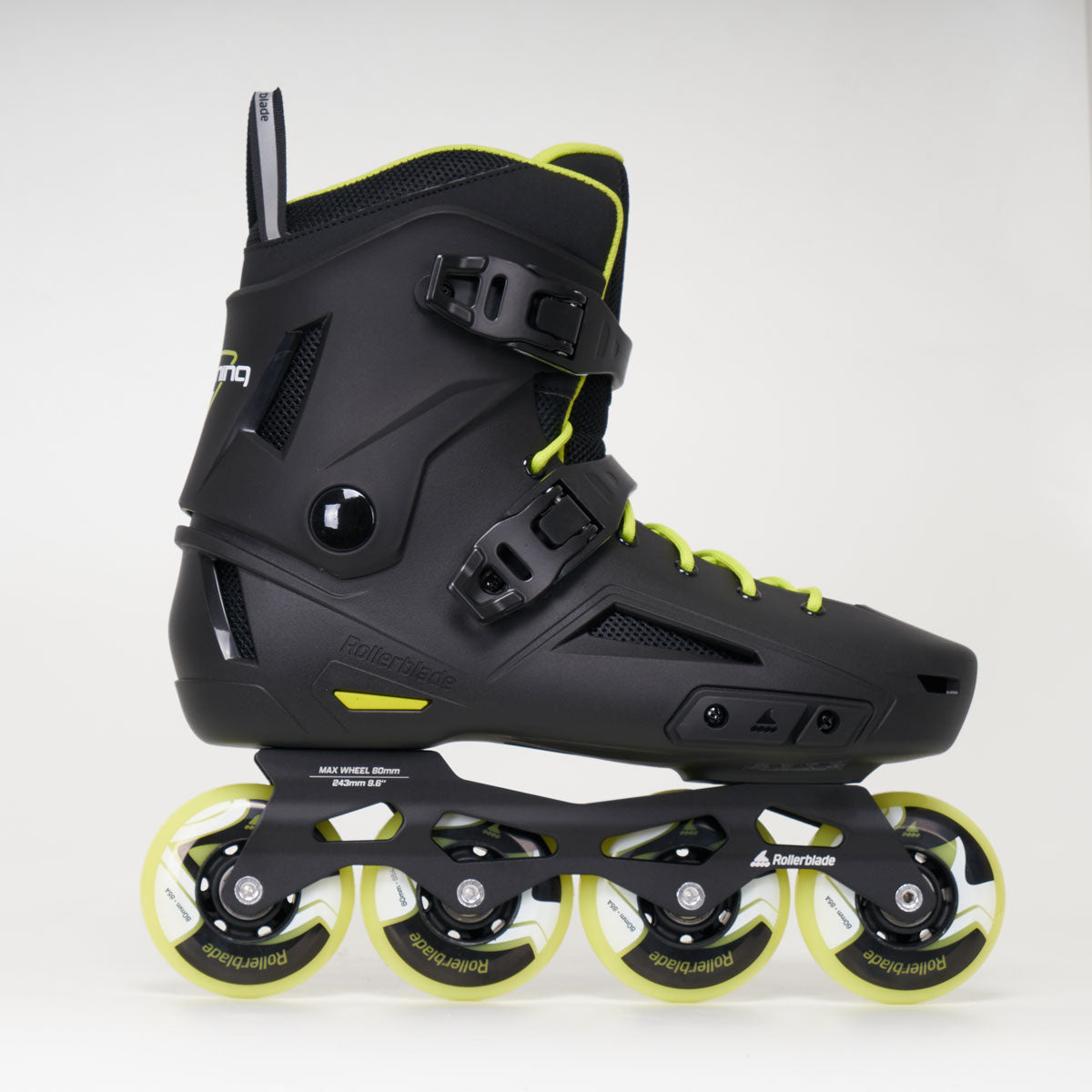 Rollerblade Twister XT Men's Urban Performance Inline Skate Black Lime