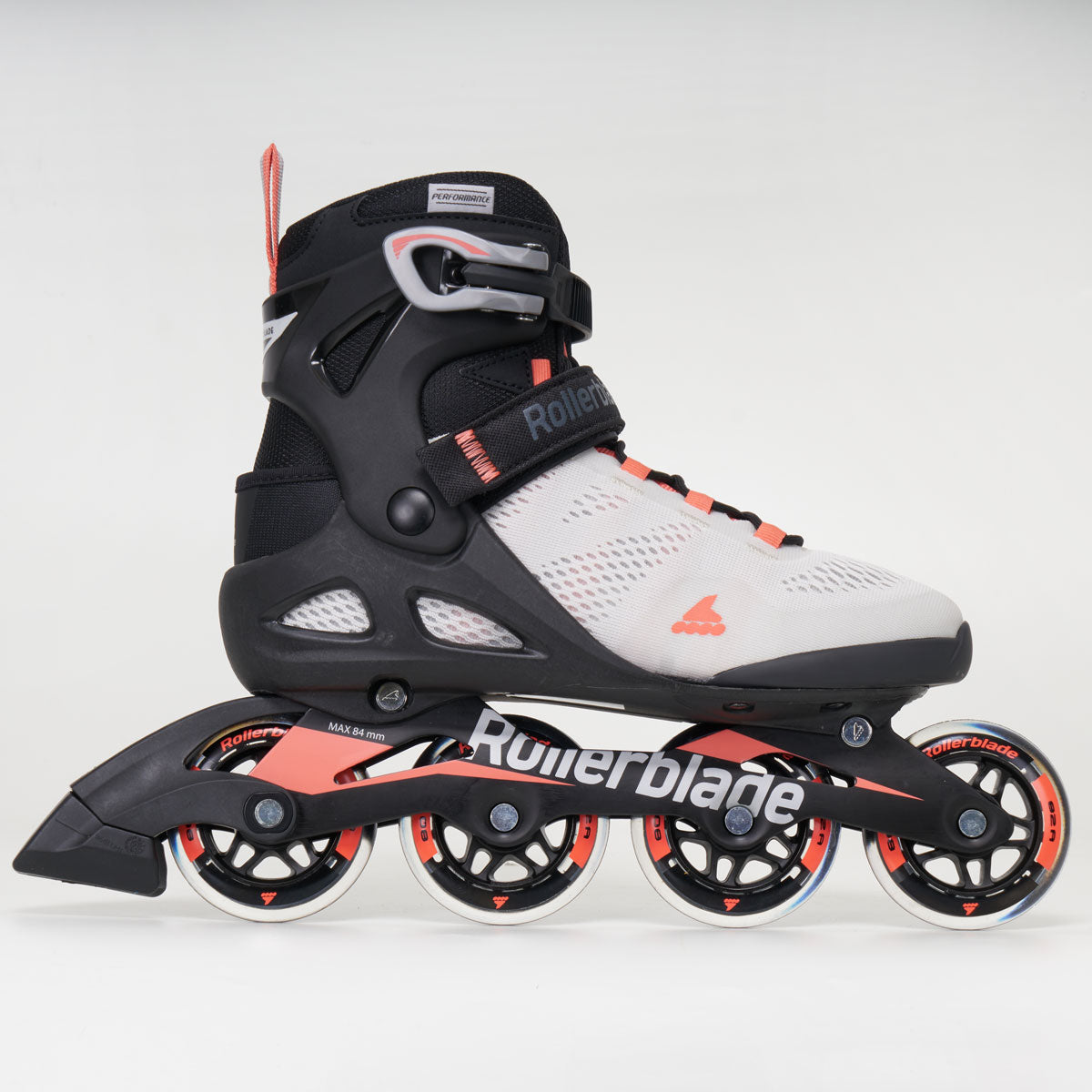 Rollerblade Macroblade 80 W Womens skates  - Grey / Coral