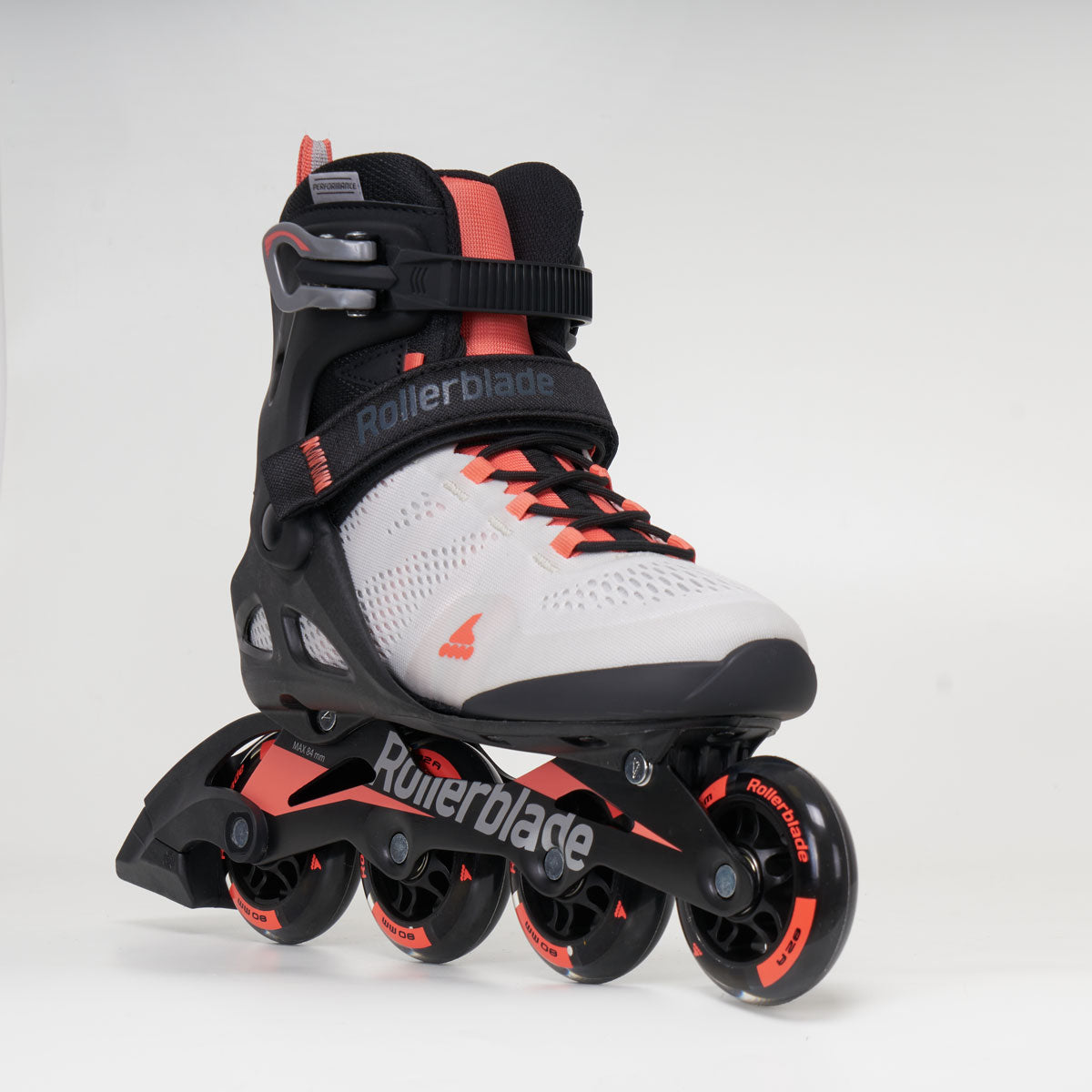 Rollerblade Macroblade 80 W Womens skates  - Grey / Coral