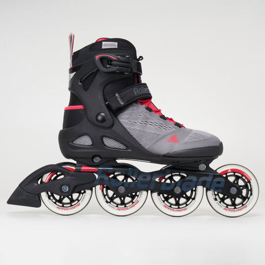 Rollerblade Macroblade 90 Women's Adult Fitness Inline Skates - Grey/Pink - **LAST FEW**