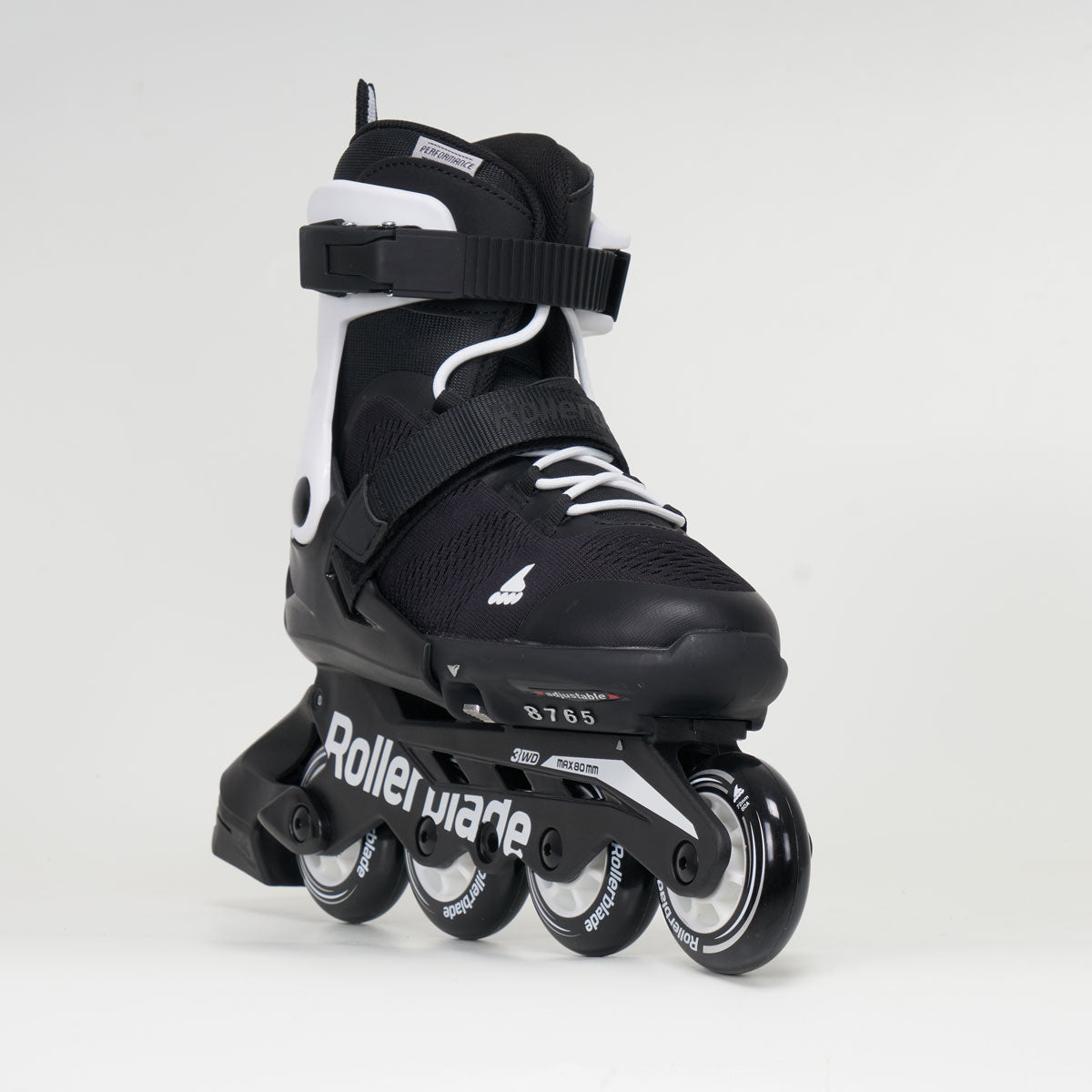 Rollerblade Microblade Junior Skates Black / White