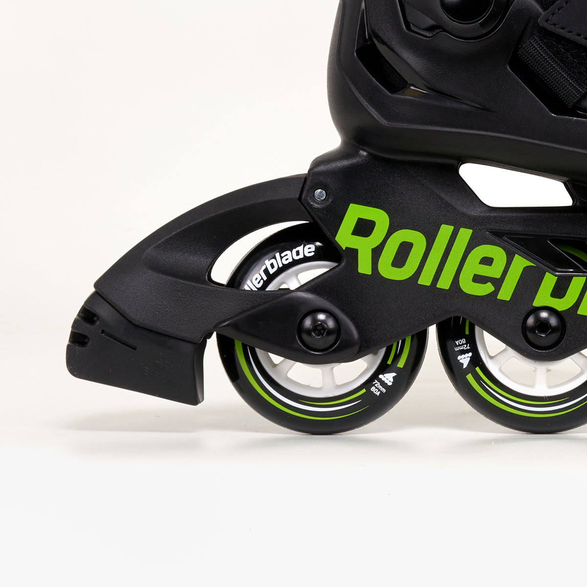 Rollerblade Microblade Junior Inline Skates Black / Lime
