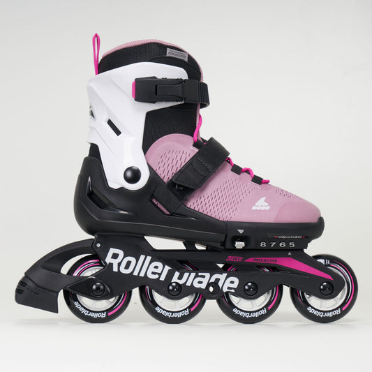 Rollerblade Microblade G Junior Skates - Pink / White