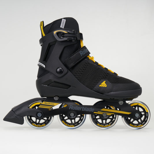 Rollerblade Spark 80 Inline Skates - Black/Yellow