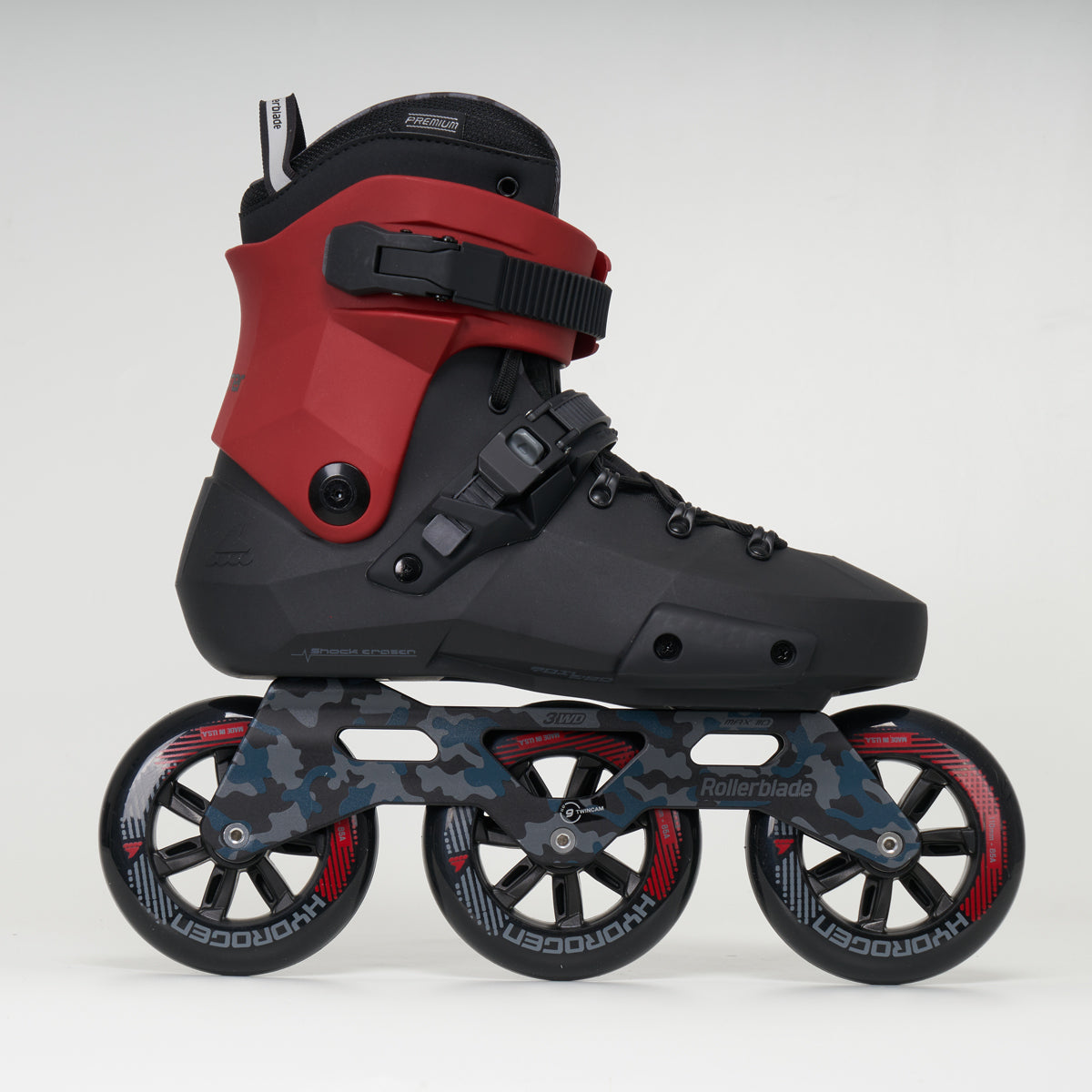 Rollerblade Twister Edge 110 3WD Skates