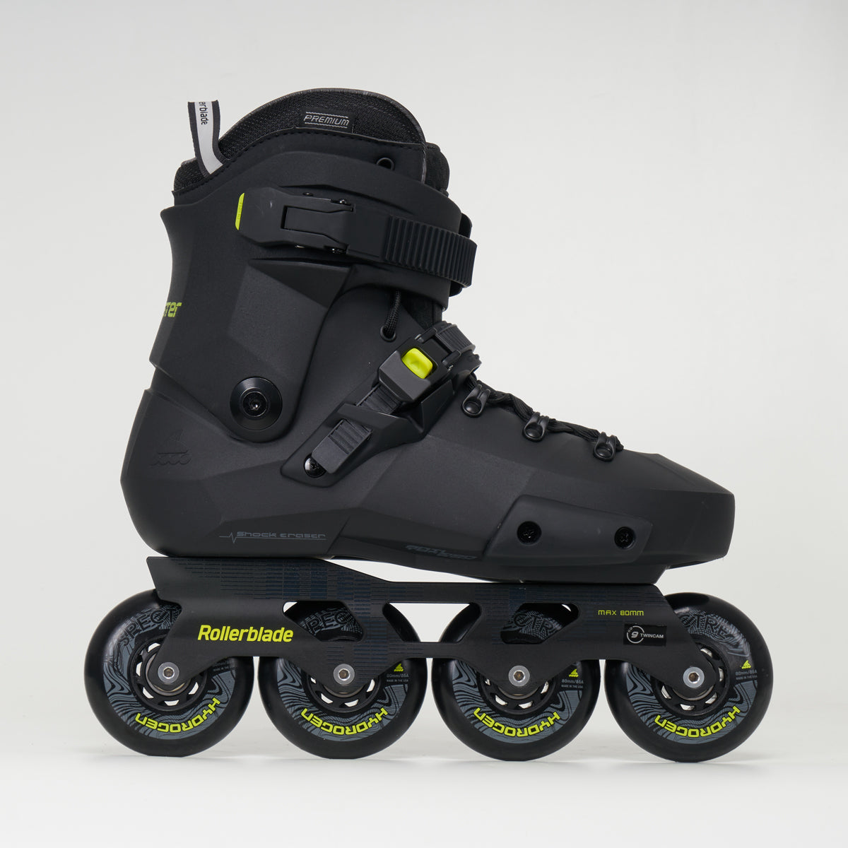 Rollerblade Twister XT Inline Skates - Black