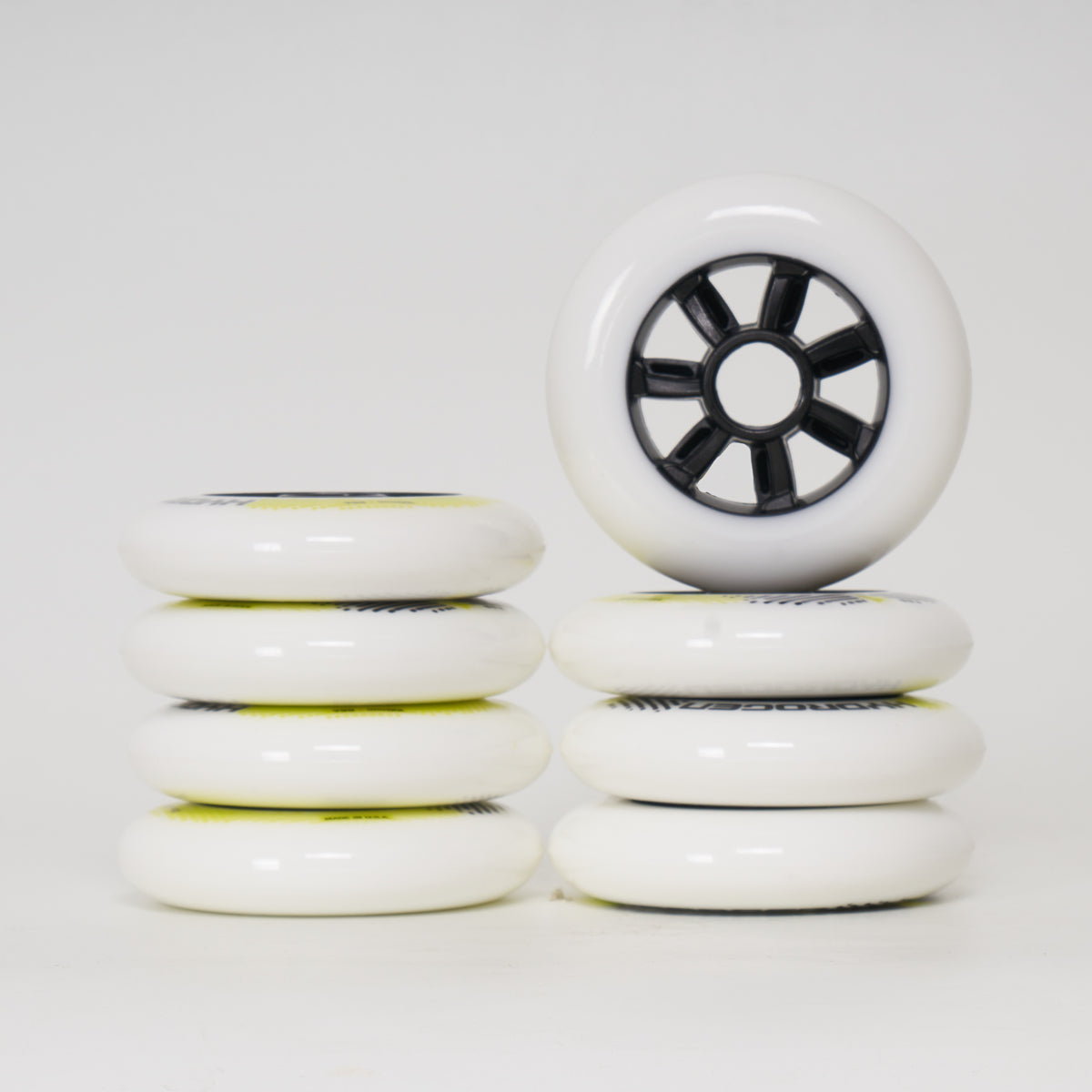 Rollerblade Hydrogen 100mm Wheels - 8 Set - Loco Skates