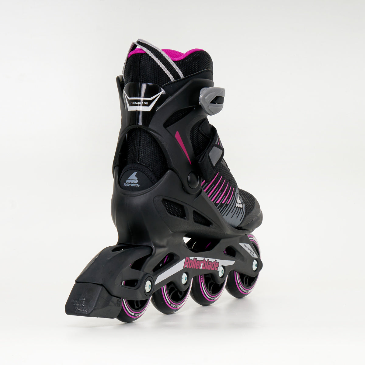 Rollerblade Zetrablade Woman's Softboot Inline Skates - Black/ Pink