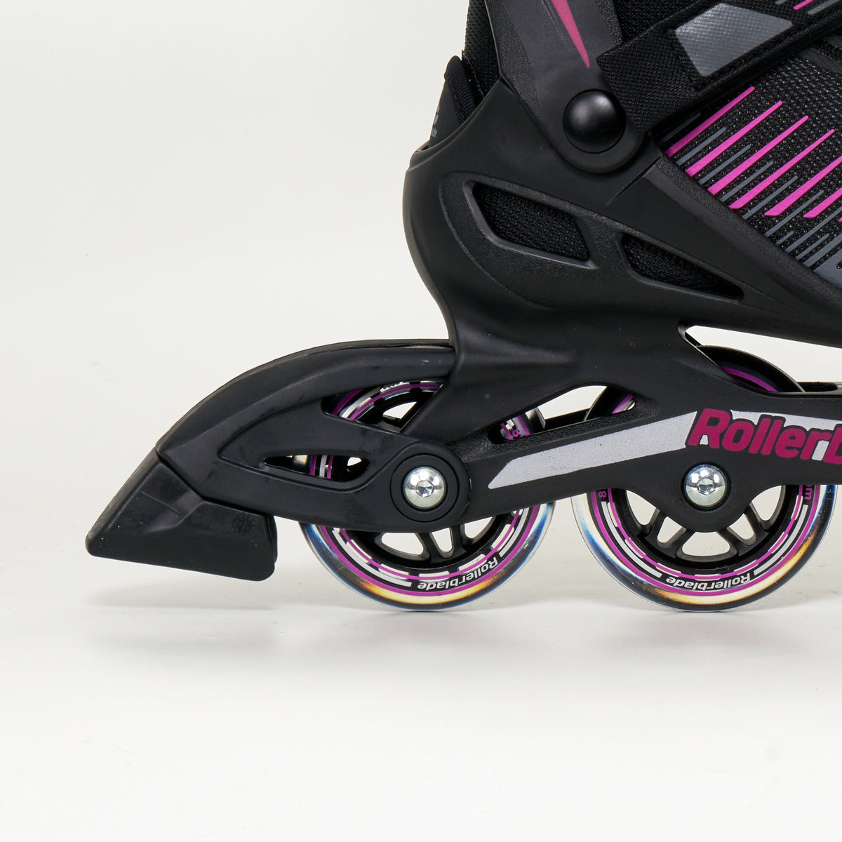 Rollerblade Zetrablade Woman's Softboot Inline Skates - Black/ Pink
