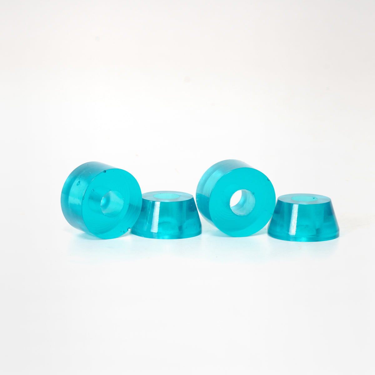Rookie Conical & Barrel Bushings x 2 - Clear Blue