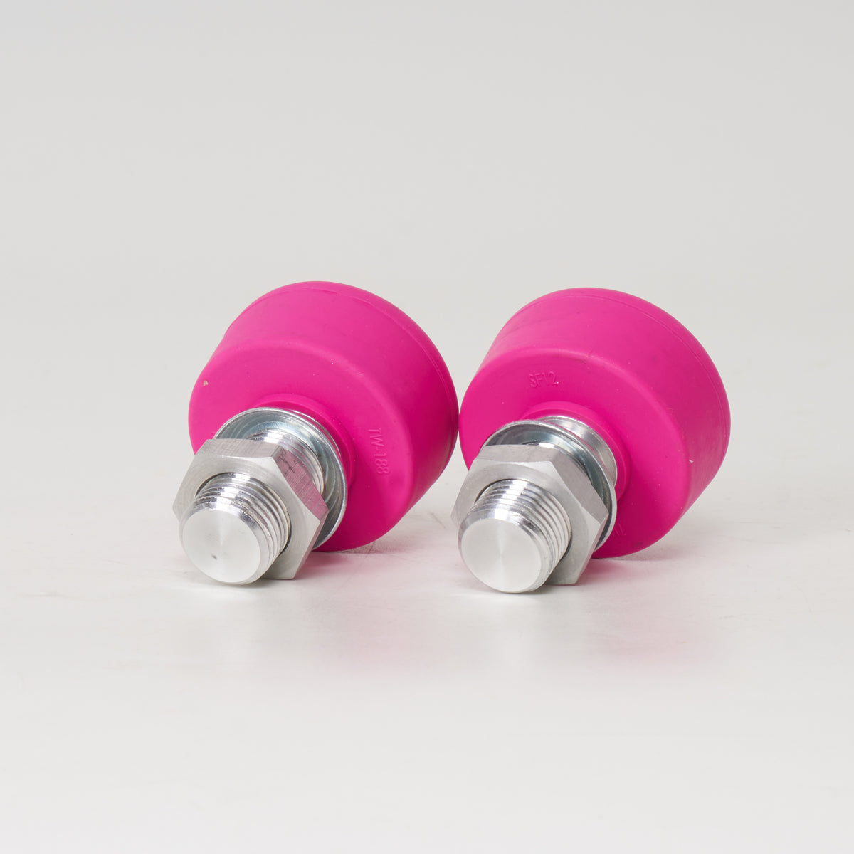Rookie Toestop Pink Adjustable 2 pack