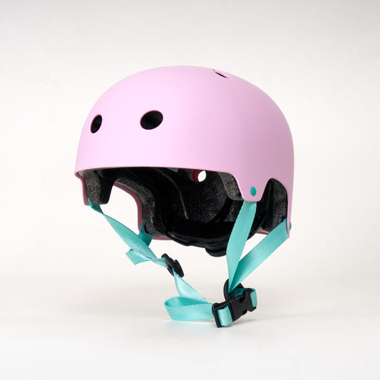 SFR Adjustable Junior Safety Helmet - Pink