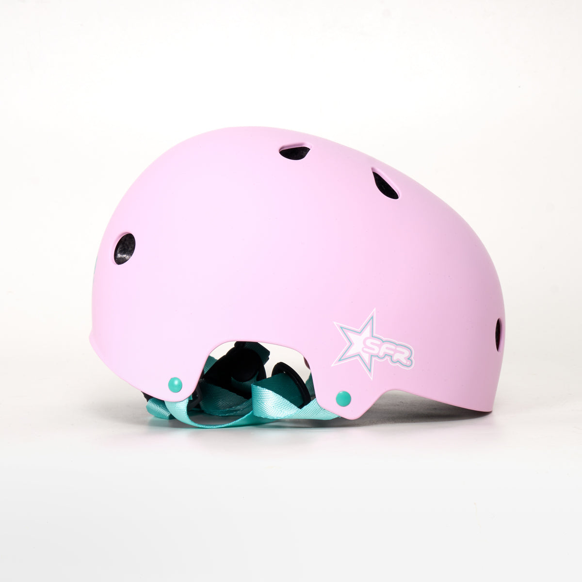 SFR Adjustable Junior Safety Helmet - Pink