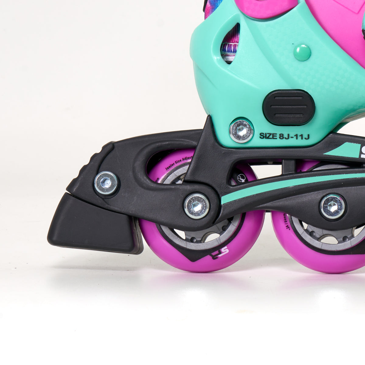 SFR Cyclone II Junior Adjustable Skates - Tie Dye