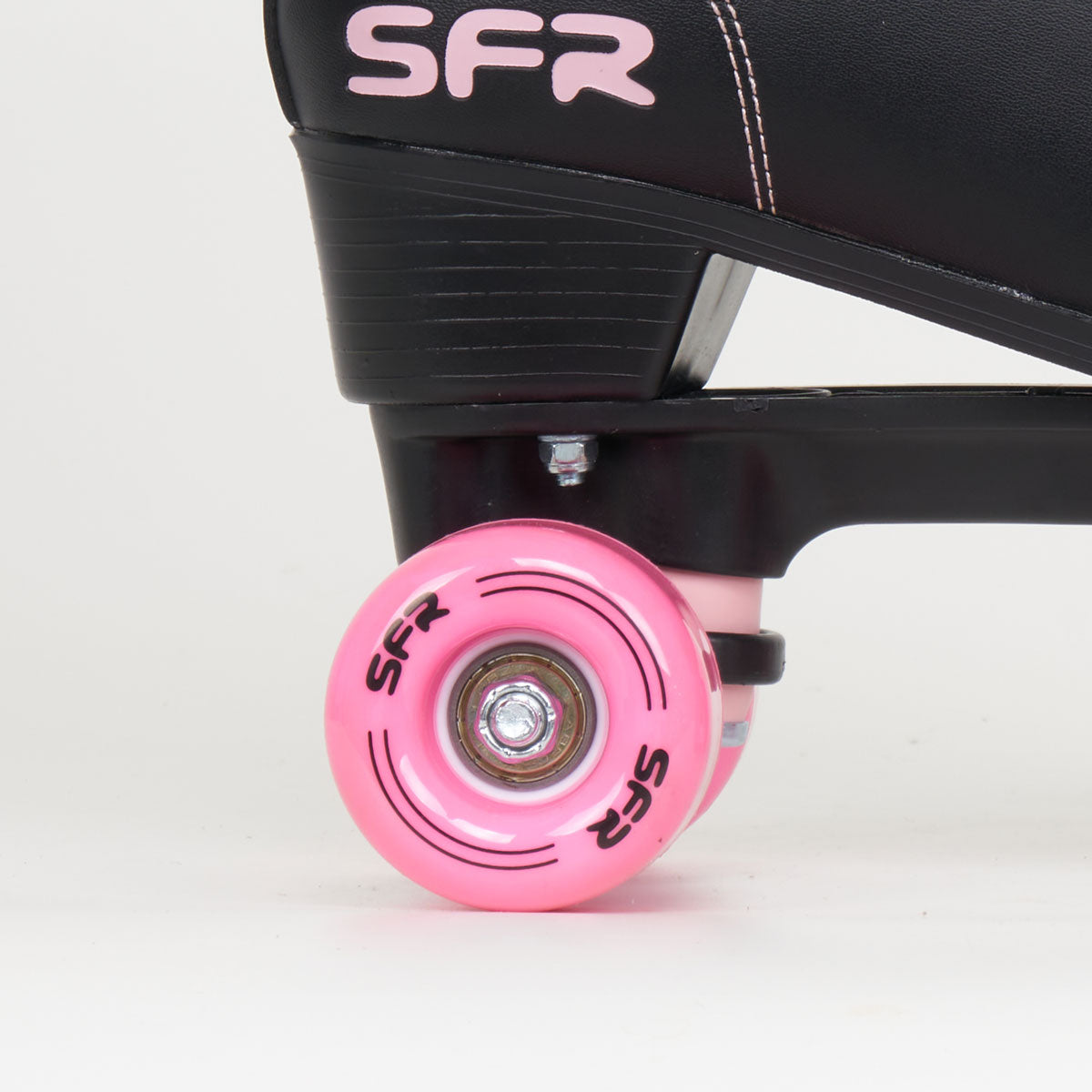 SFR Figure Quad Skates Black / Pink