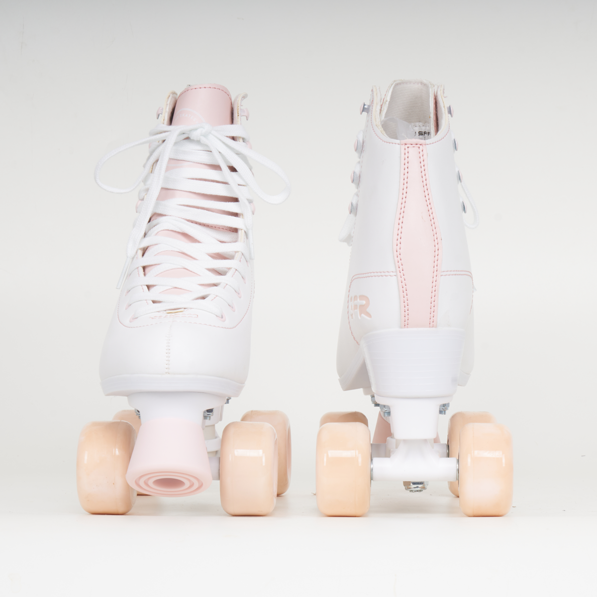 SFR Figure Quad Skates White / Pink