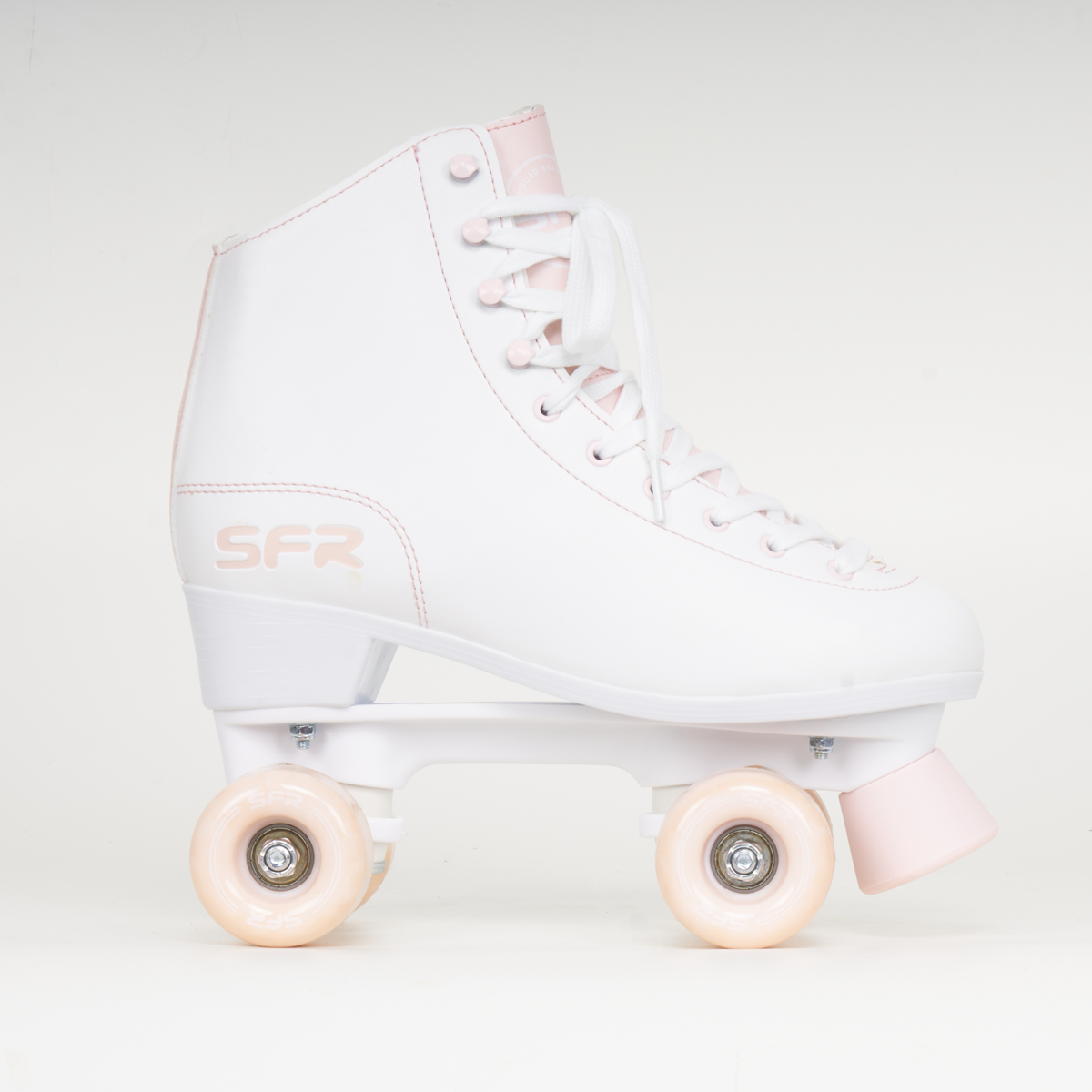 SFR Figure Quad Skates White / Pink